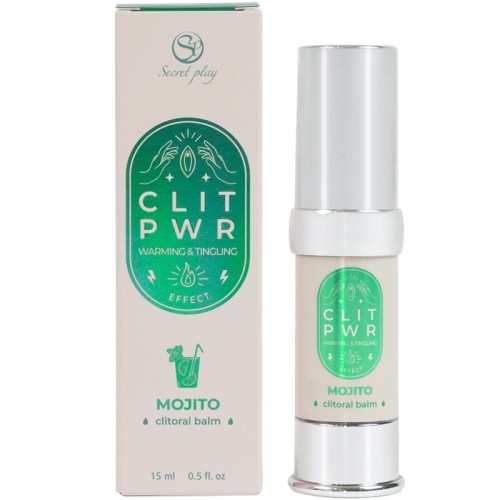 Bálsamo Clitorial Mojito Clit Pwr - Secret Play