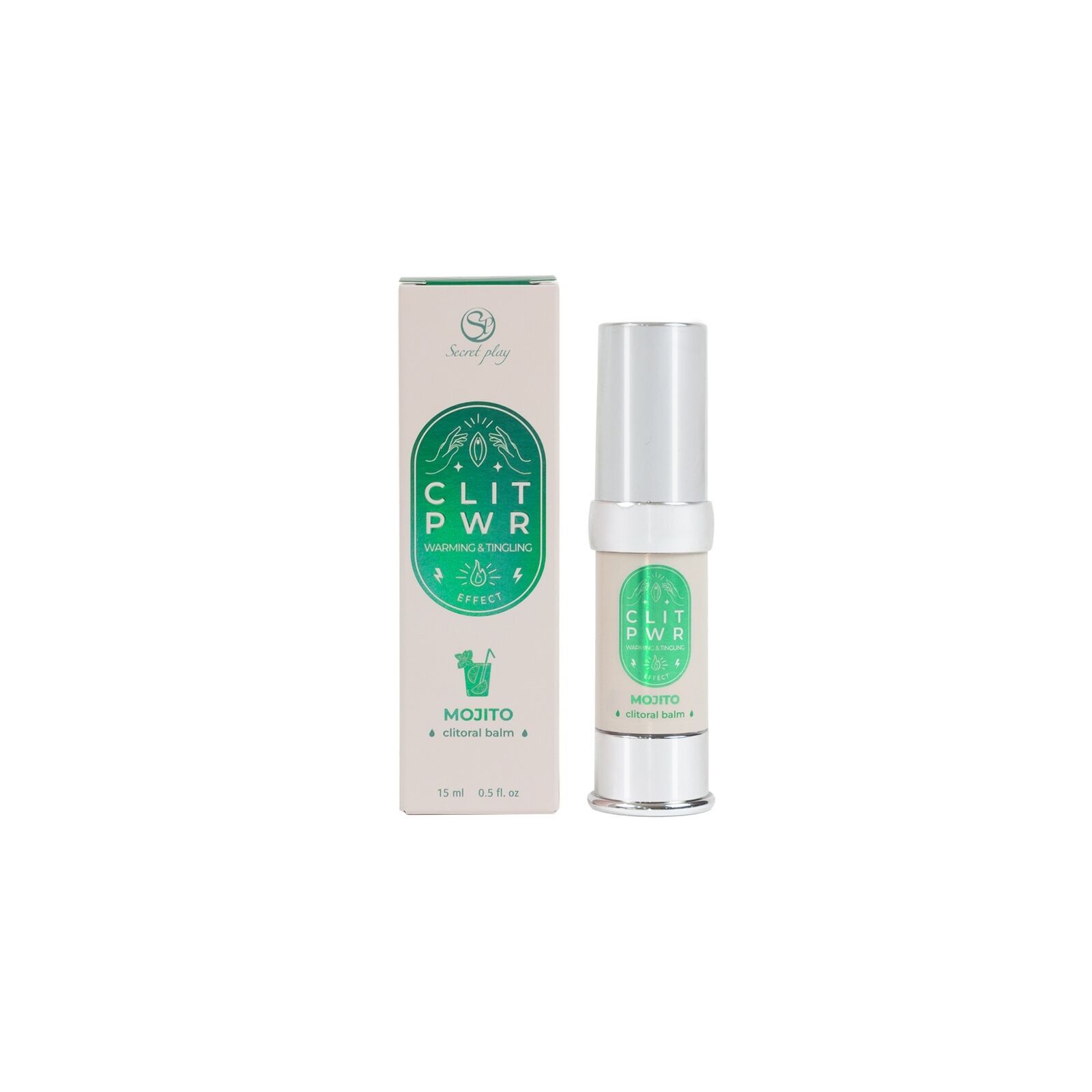 Clit Pwr Mojito Clitoral Balm - Secret Play