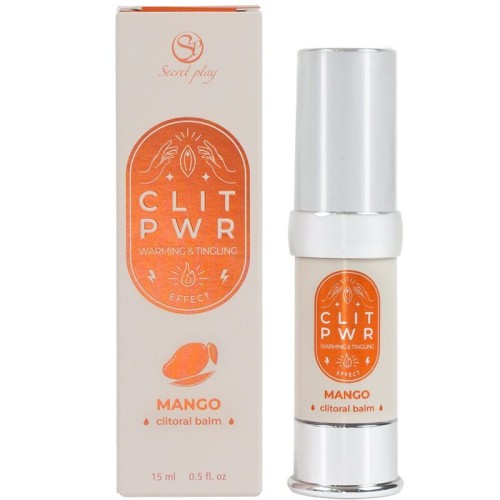 Secret Play Clit Pwr Clitoral Balm Mango