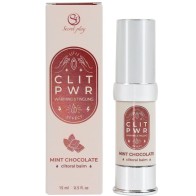 Secret Play Clit Pwr Chocolate Mint Balm for Ultimate Pleasure