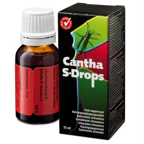 Cobeco Cantha S-Drops 15ml - Enhance Your Sexual Energy