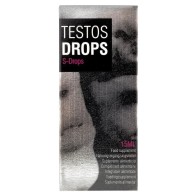 Cobeco Testos Drops Aphrodisiac Drink for Men 15 ml