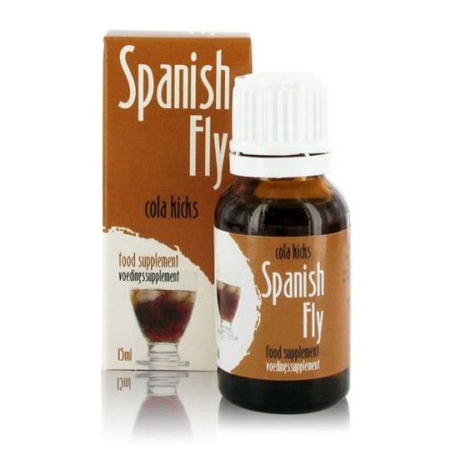 Cobeco Spanish Fly Cola Kicks Gotas Estimulantes 15 Ml