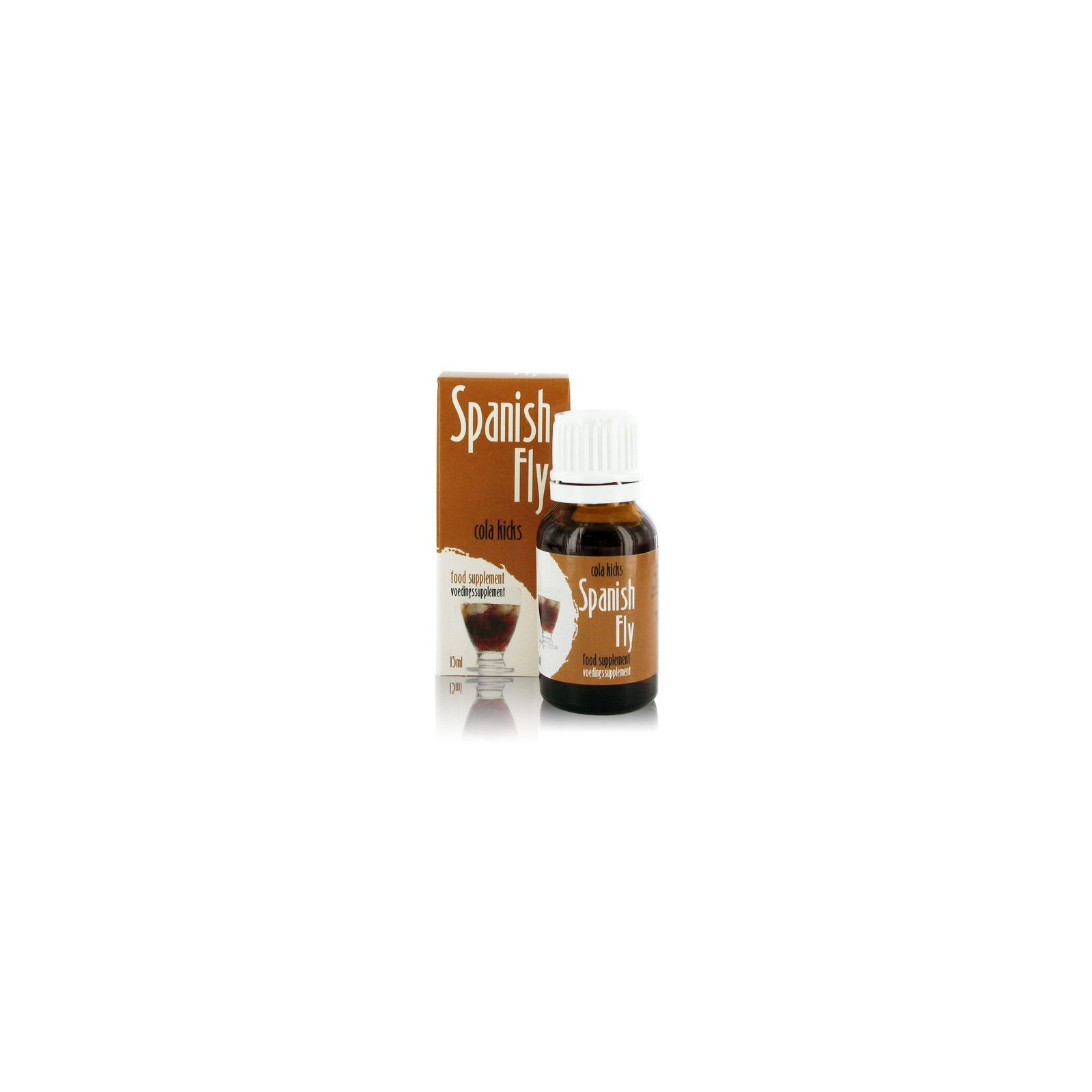 Cobeco Spanish Fly Cola Kicks Gotas Estimulantes 15 Ml