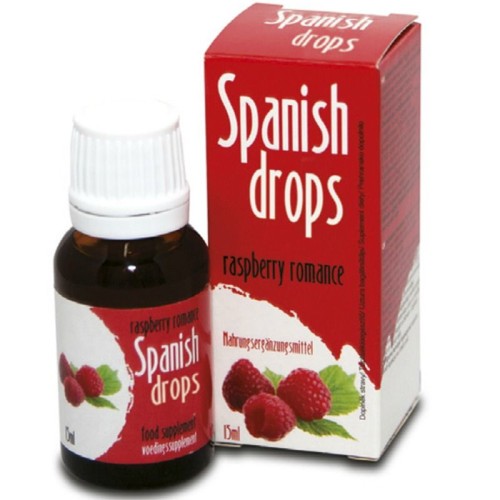 Spanish Fly Raspberry Drops for Intimacy