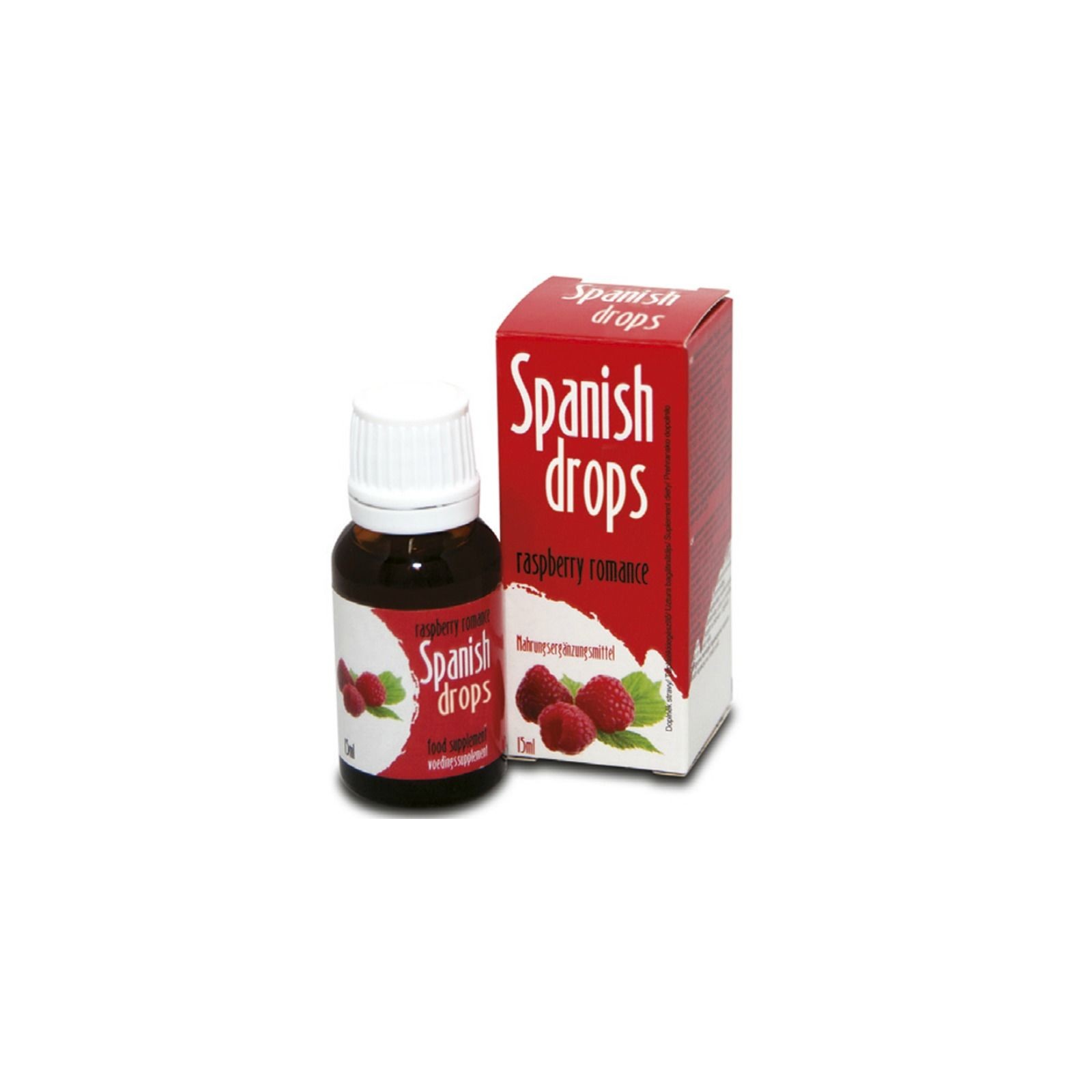 Spanish Fly Raspberry Drops for Intimacy