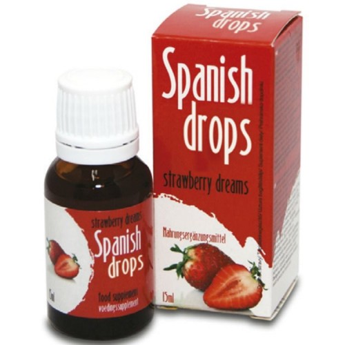 Cobeco Spanish Fly Strawberry Dreams Drops