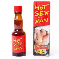 Afrodisiaco Natural Hot Sex para Mejorar la Libido