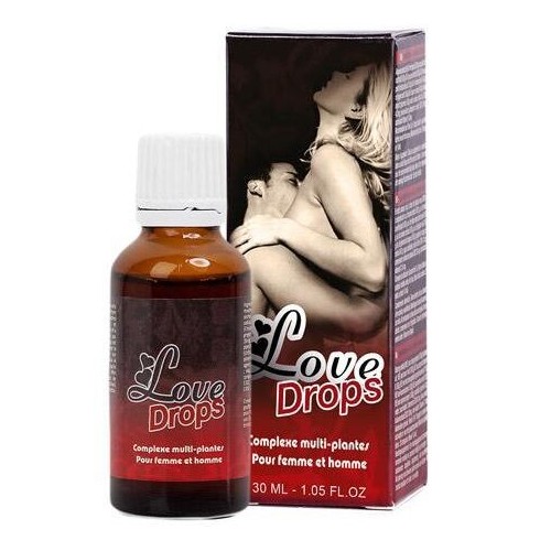 Love Drops Gotas Del Amor Estimulantes 30ml