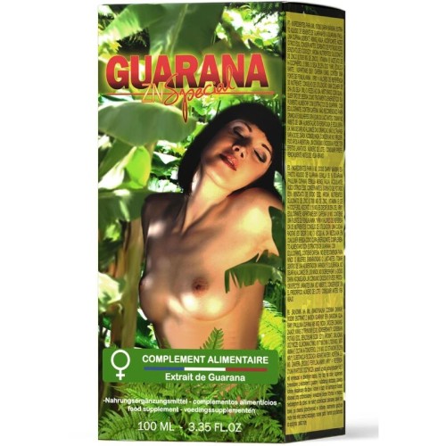 Guarana Aphrodisiac Stimulant 100ml