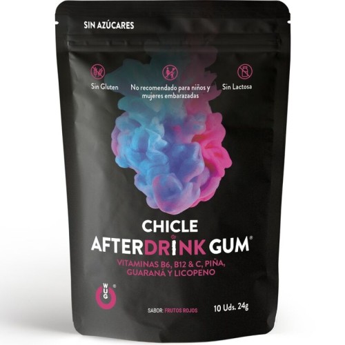 After Drink Chewing Gum Hangover Relief 10 Units