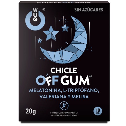 Off Chewing Gum Valerian, Tryptophan, Melissa, Melatonin