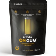 On Chewing Gum Caffeine, Ginseng, and Guarana Pack of 10