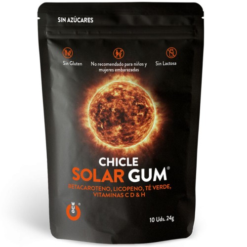 WUG Chewing Gum Solar Tanning - 10 Units