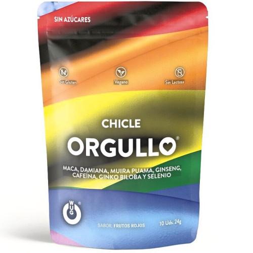 Chiclete Orgullo WUG - Mejora tus Relaciones