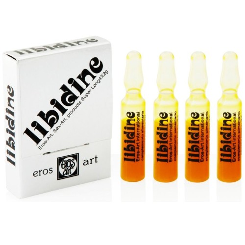 Libidine Afrodisiaco Natural - Aumenta tu Deseo