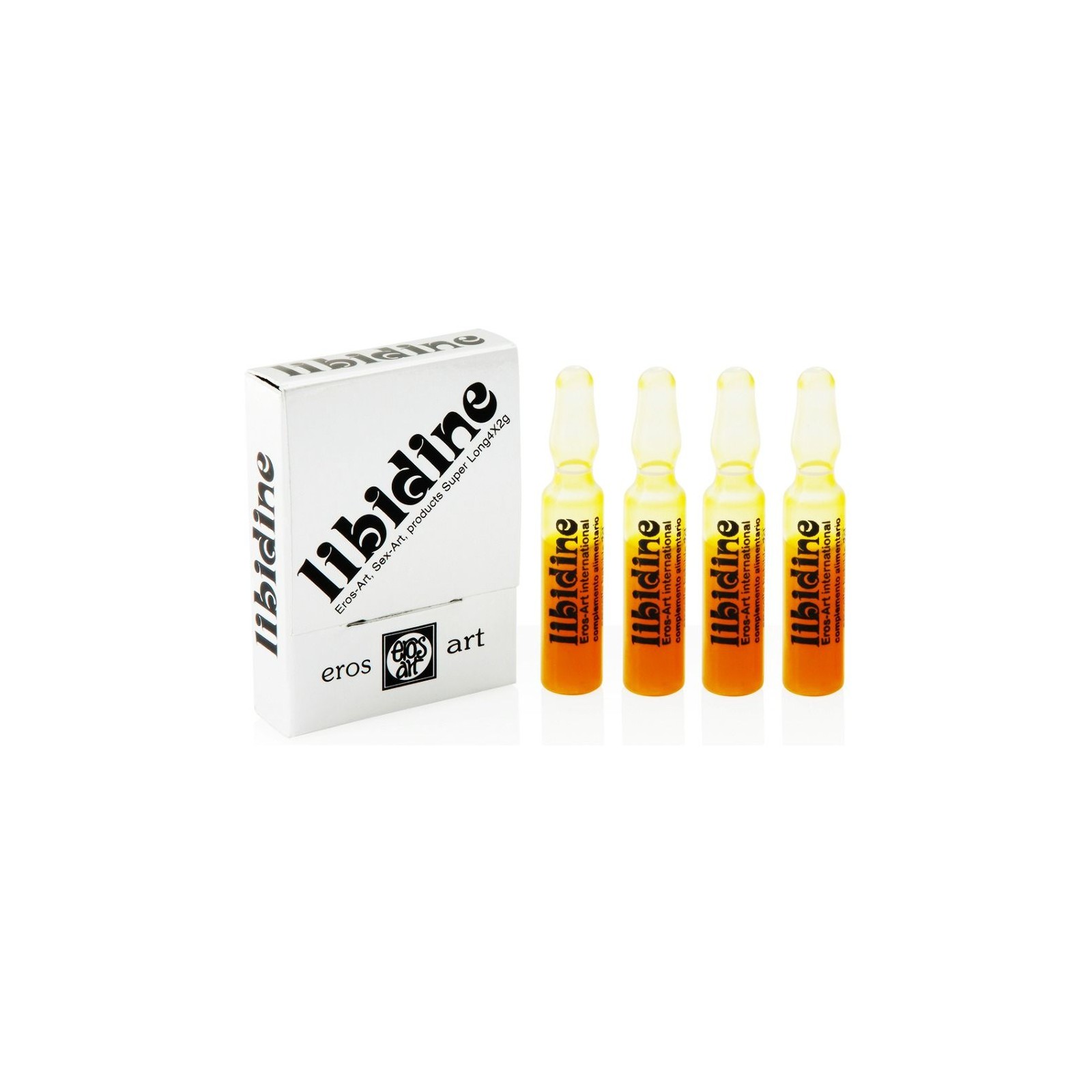 Libidine Natural Aphrodisiac - Boost Your Desire