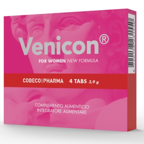 Cobeco Venicon Women Libido Supplement 4 Caps