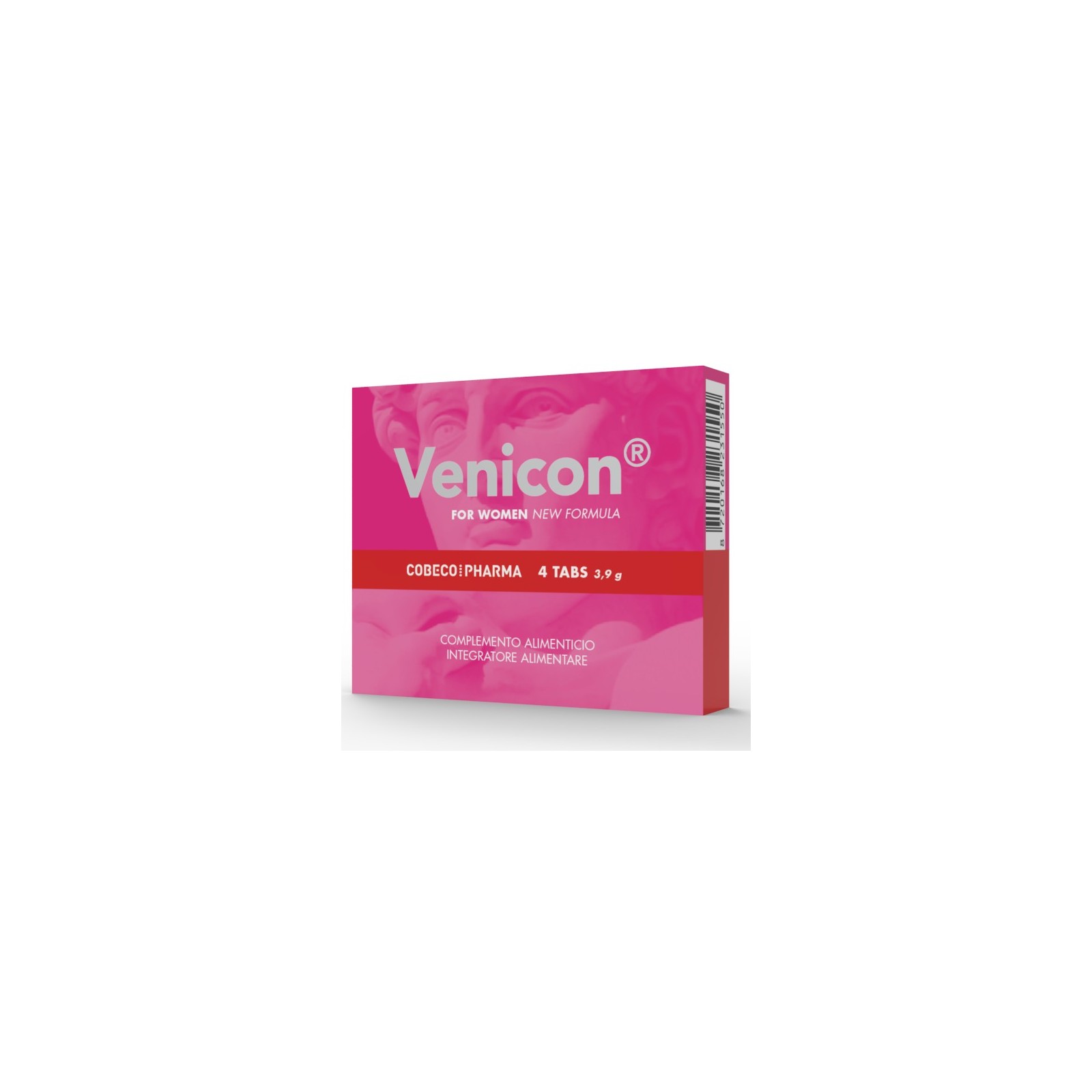 Cobeco Venicon Suplemento Libido Mujer 4 Cap