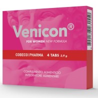 Cobeco Venicon Suplemento Libido Mujer 4 Cap