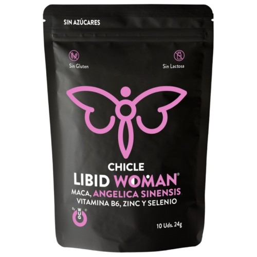 Libid Woman Gum Libido Boosting Chewing Gum 10 Units