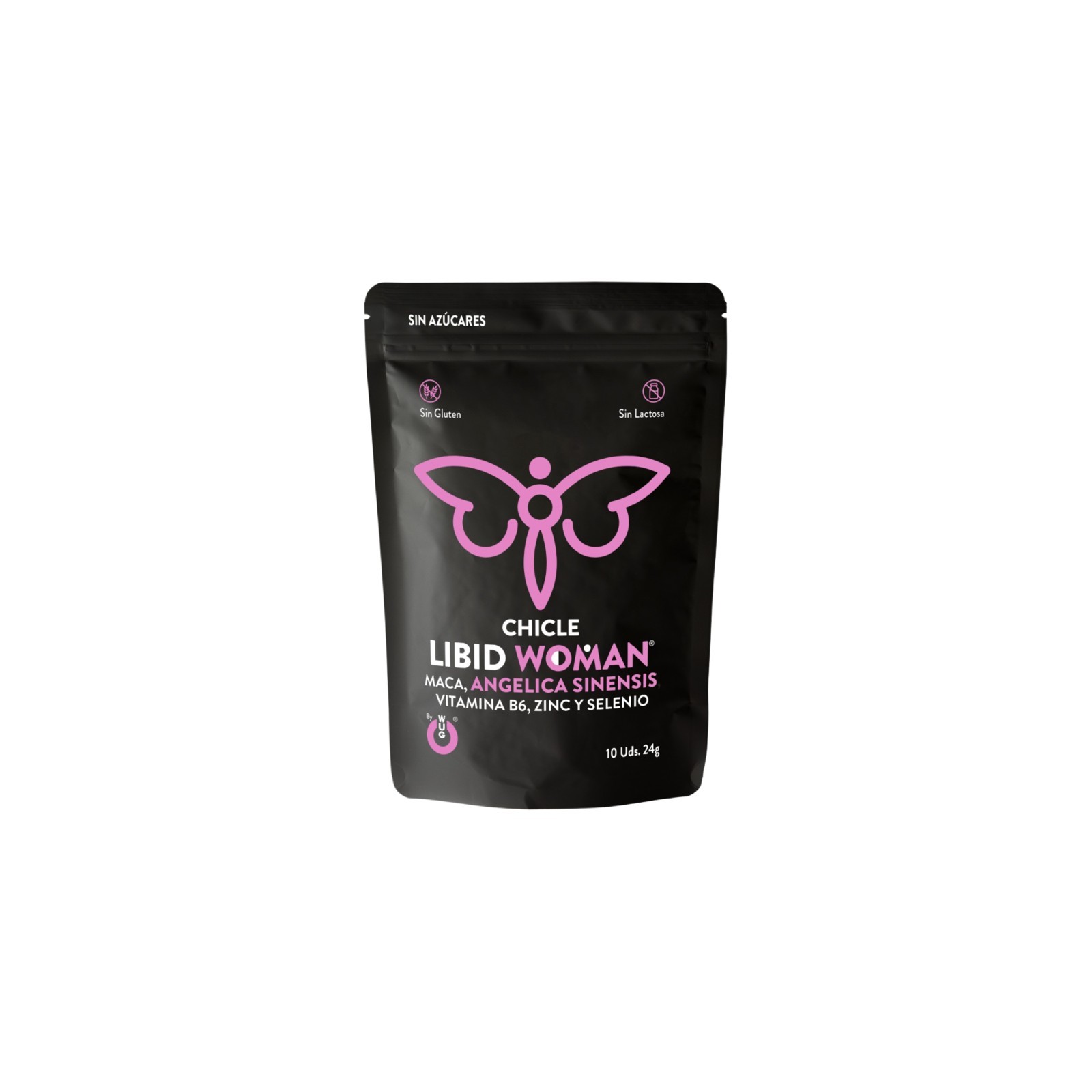 Libid Woman Gum Libido Boosting Chewing Gum 10 Units