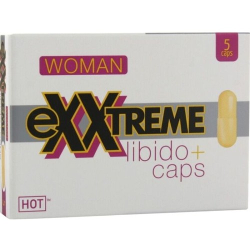 Exxtreme Cápsulas Aumento Líbido Mujer - Aumenta Tu Deseo