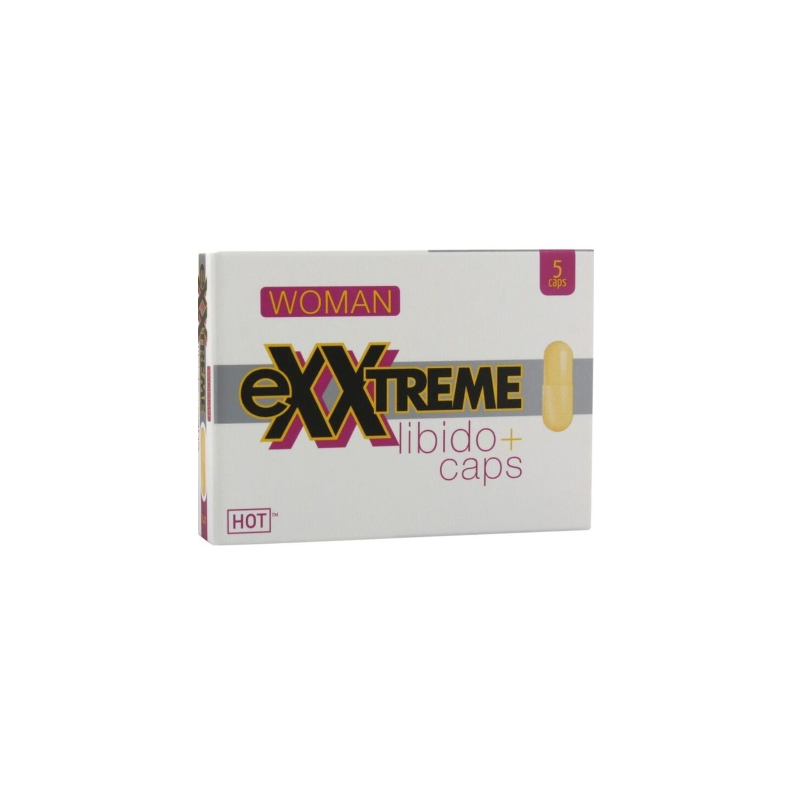 Exxtreme Cápsulas Aumento Líbido Mujer - Aumenta Tu Deseo