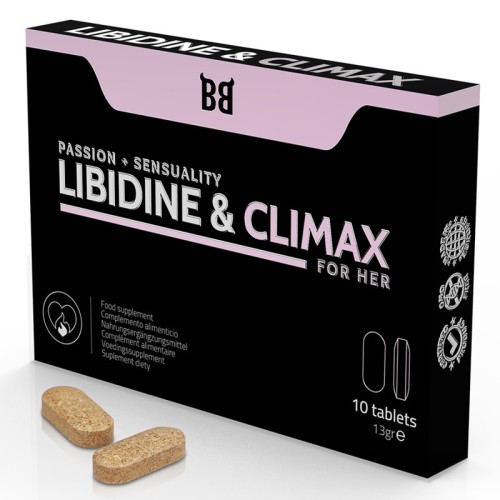 Libidine & Climax Libido Booster for Women