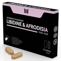 Libidine & Afrodisia Intense Pleasure for Women Capsules