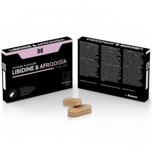 Libidine & Afrodisia Intense Pleasure for Women Capsules