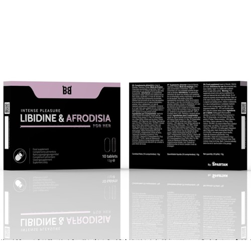 Libidine & Afrodisia Intense Pleasure for Women Capsules