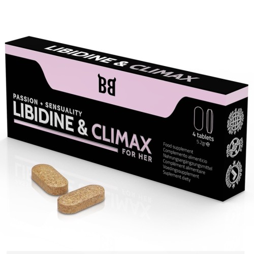 Libidine & Climax Libido Enhancer for Women