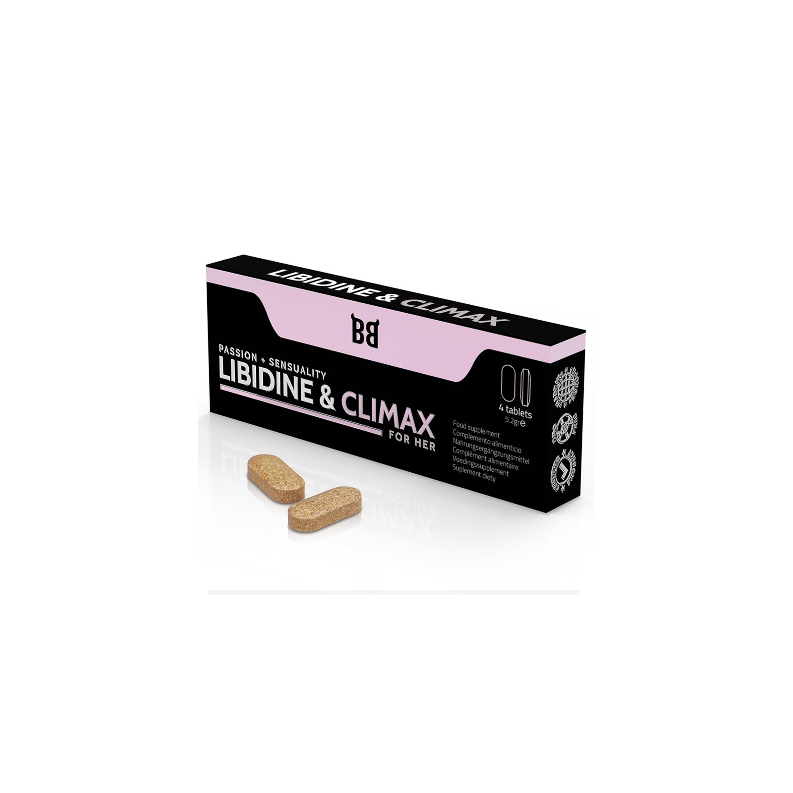 Libidine & Climax Aumento de Líbido Para Mujer