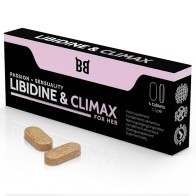 Libidine & Climax Aumento de Líbido Para Mujer