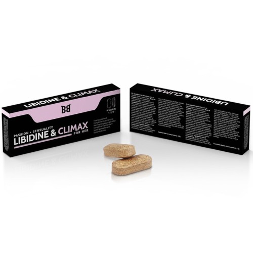 Libidine & Climax Aumento de Líbido Para Mujer