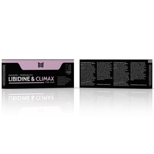 Libidine & Climax Libido Enhancer for Women