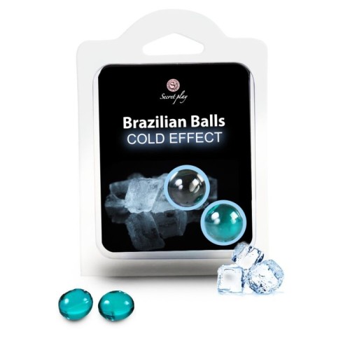 Secretplay Brazilian Balls for Sensual Cold Effects