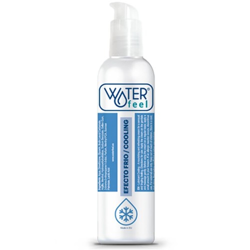 Lubricante Efecto Frío Waterfeel 150ml - Experiencia Agradable