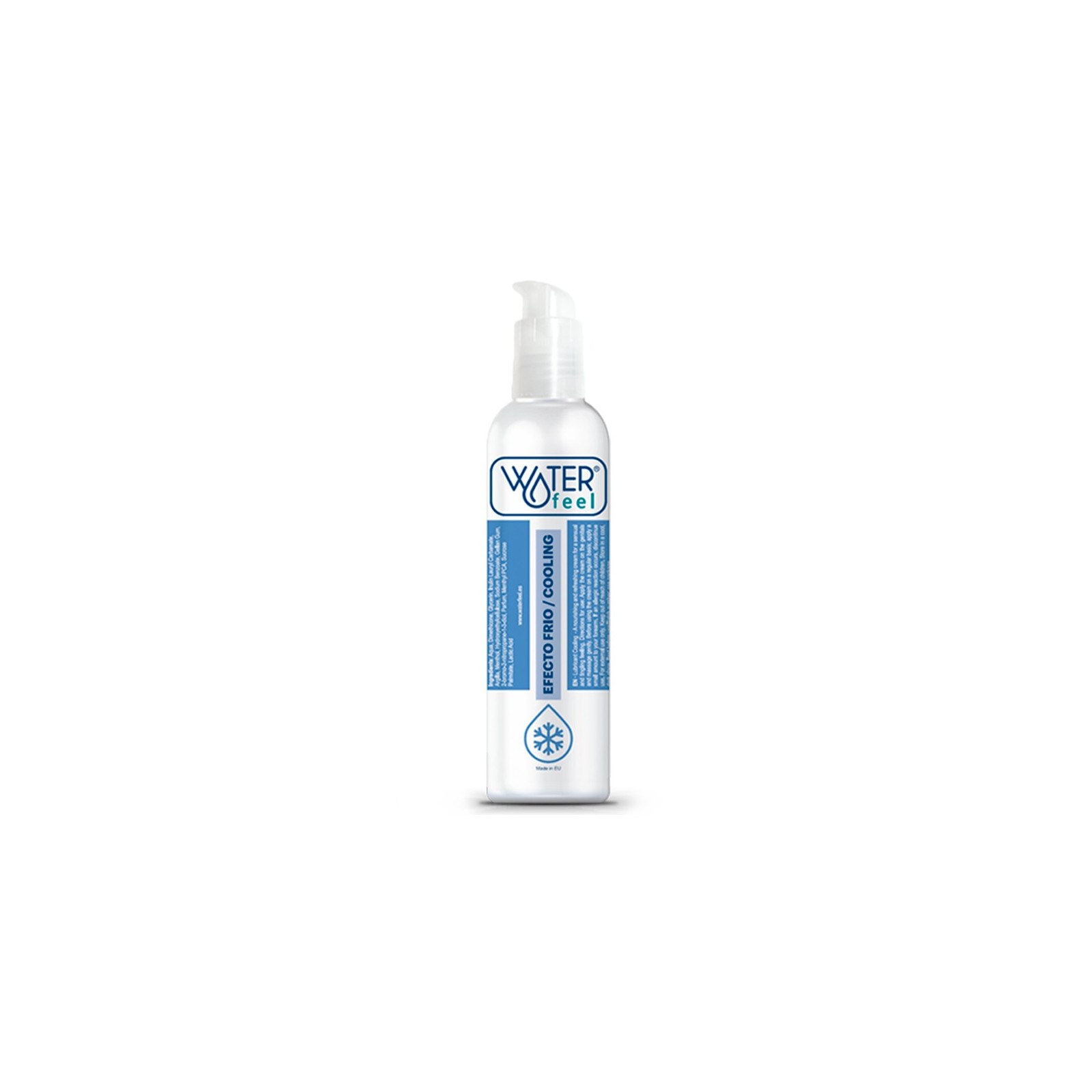 Lubricante Efecto Frío Waterfeel 150ml - Experiencia Agradable