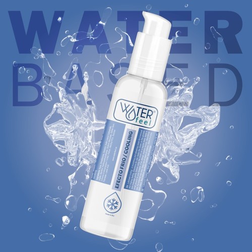 Lubricante Efecto Frío Waterfeel 150ml - Experiencia Agradable