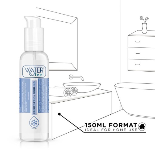 Lubricante Efecto Frío Waterfeel 150ml - Experiencia Agradable