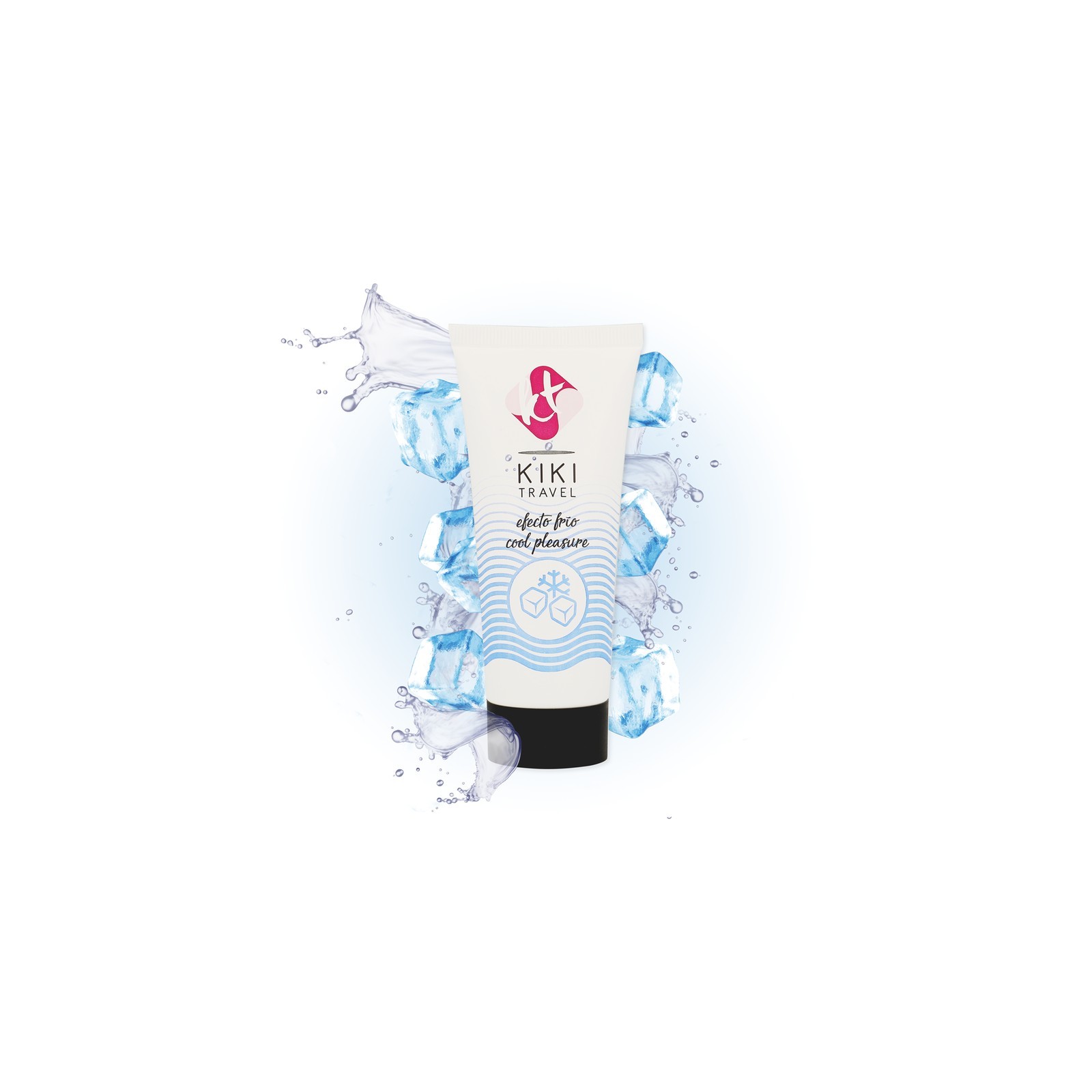 Kiki Travel Cold Effect Sliding Gel for Ultimate Intimacy