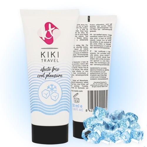 Kiki Travel Cold Effect Sliding Gel for Ultimate Intimacy