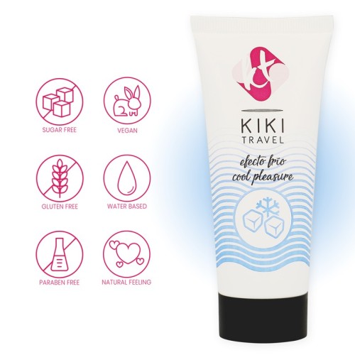 Kiki Travel Cold Effect Sliding Gel for Ultimate Intimacy