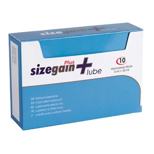 Sizegain Plus Lube - Mejora Tu Placer