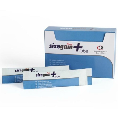 Sizegain Plus Lube - Mejora Tu Placer