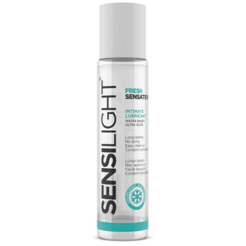 íntimateline - Sensilight Fresh Lubricante Íntimo Efecto Frío 60 ml