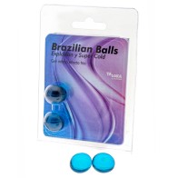 Brazilian Balls Gel Excitante Efecto Frío 2 Bolas