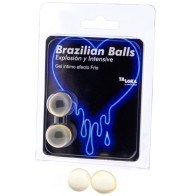 Brazilian Balls Exciting Gel Cold Effect and Vibration